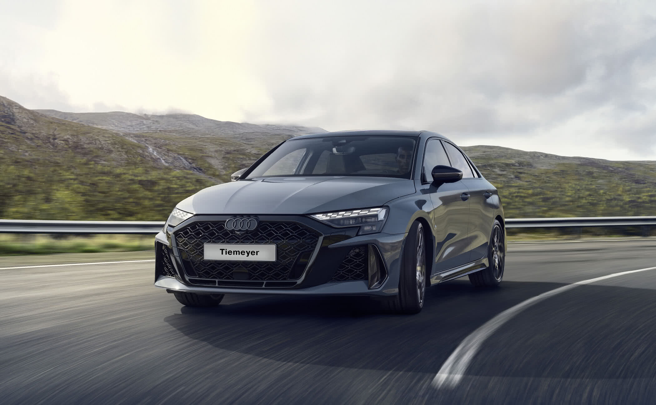 Die Audi RS3 Limousine