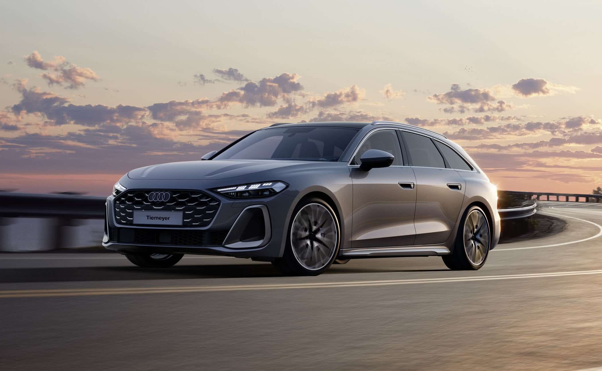 Der Audi S5 Avant