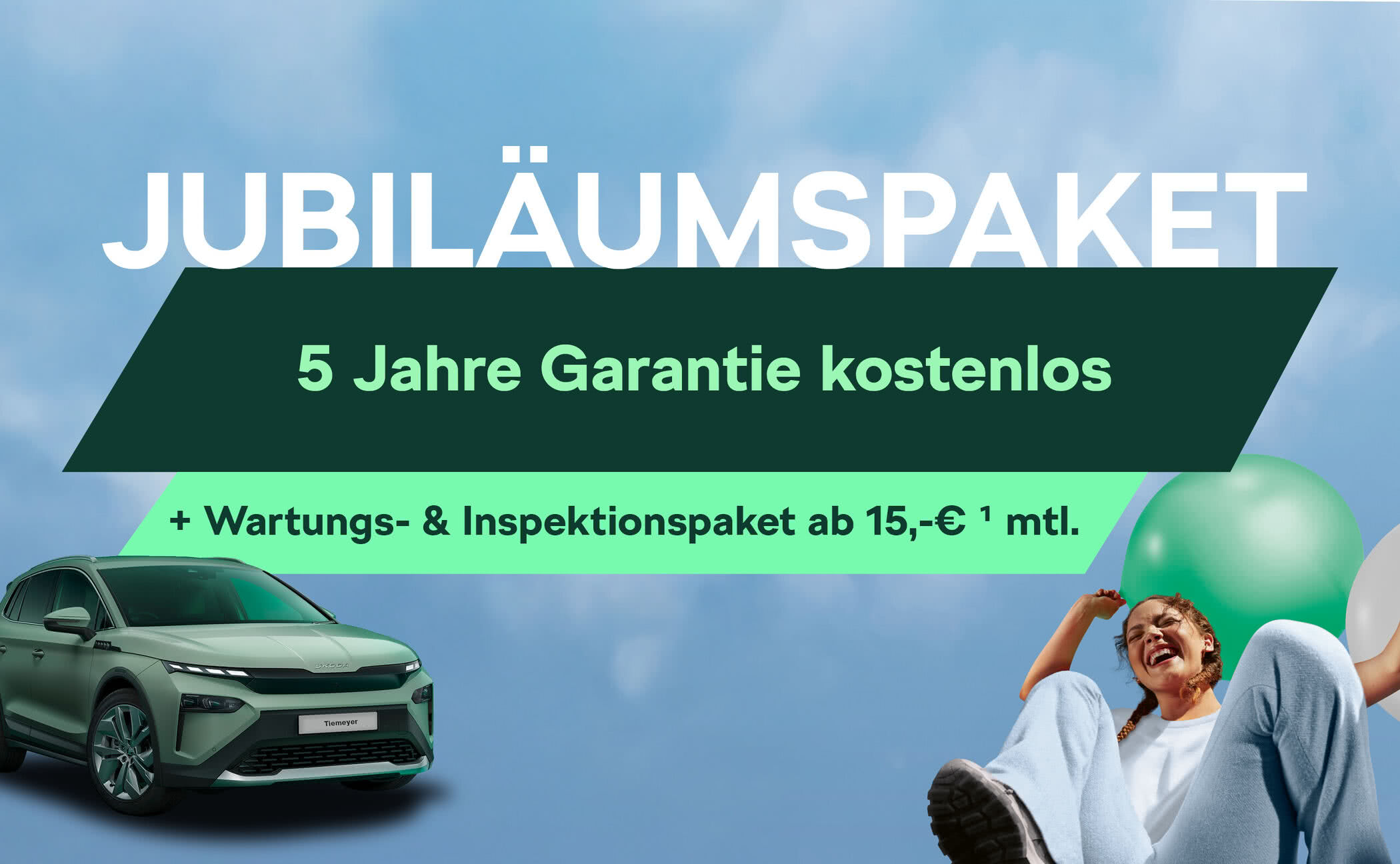 Škoda 130 Jahre Jubiläumspaket