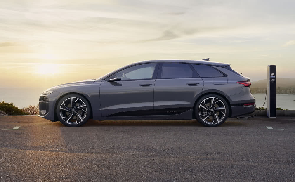 Der Audi A6 Avant e-tron