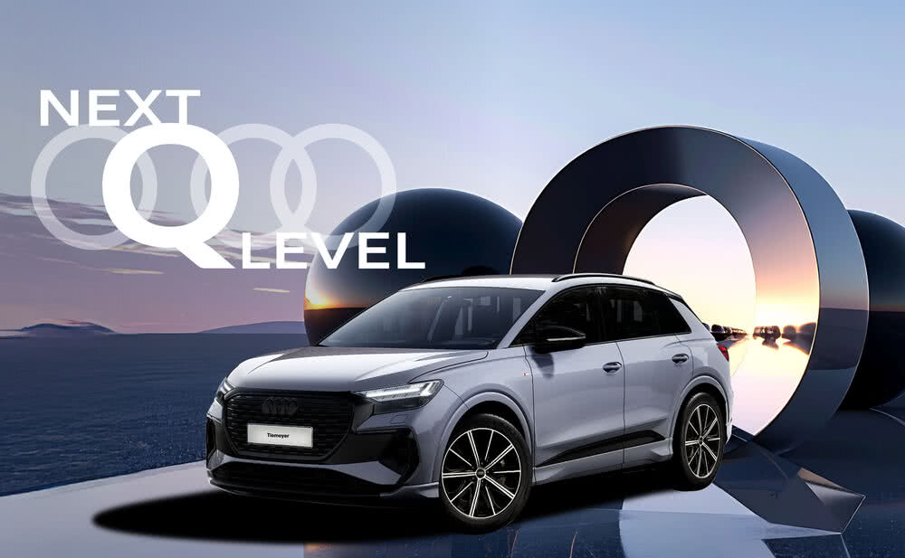 Der Audi Q4 e-tron