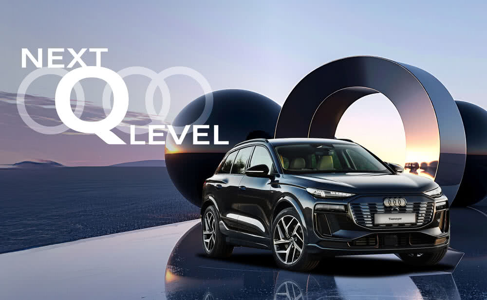 Der Audi Q6 e-tron