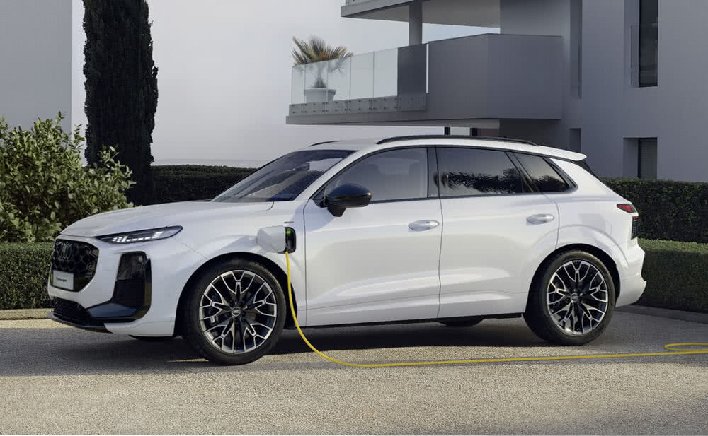 Der Audi Q3 eHybrid