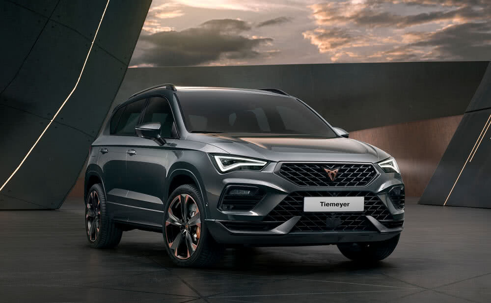 Der CUPRA Ateca