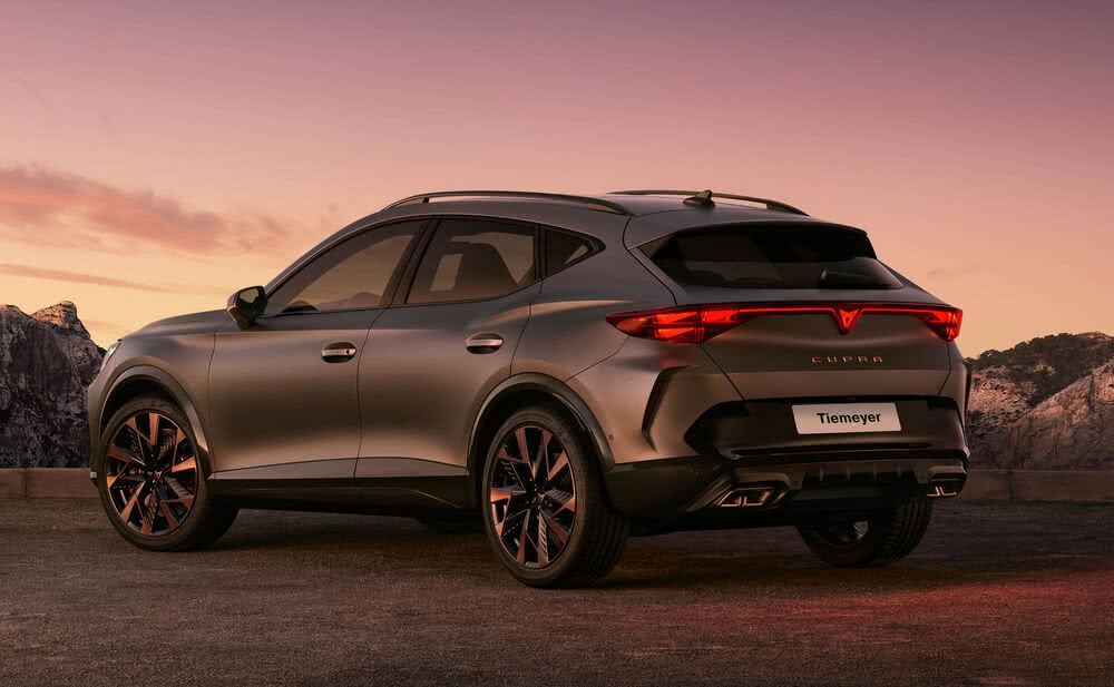 Der CUPRA Formentor