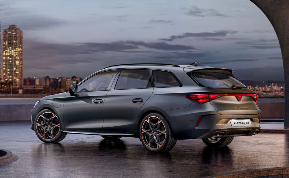 Der CUPRA Leon Sportstourer