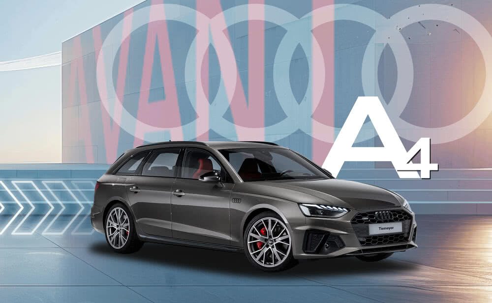 Der Audi A4 Avant