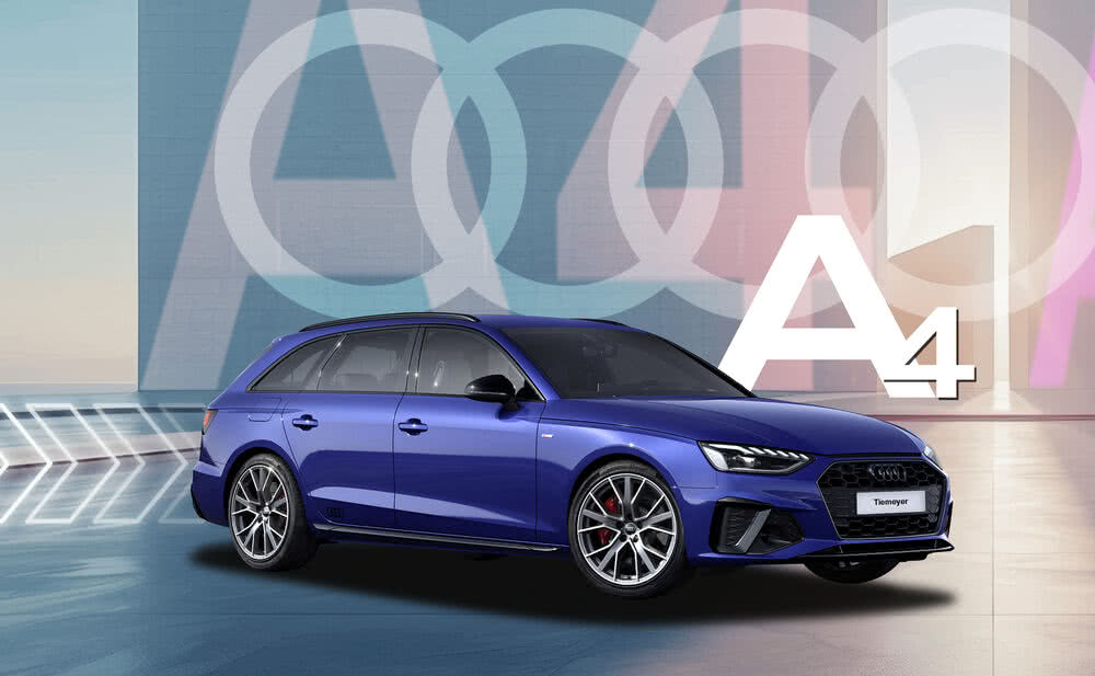Der Audi A4 Avant