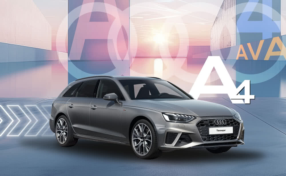 Der Audi A4 Avant