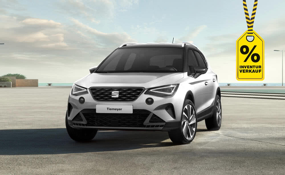 Der SEAT Arona FR-Line