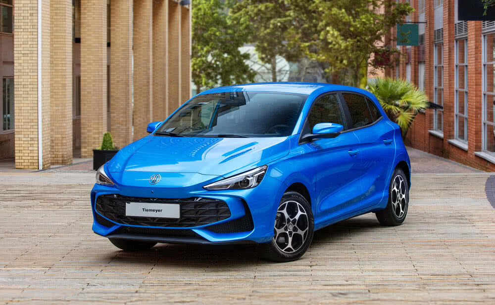 Der MG3 Hybrid+ Standard