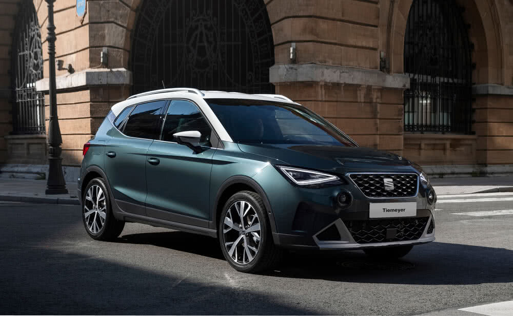 Der SEAT Arona Road Edition
