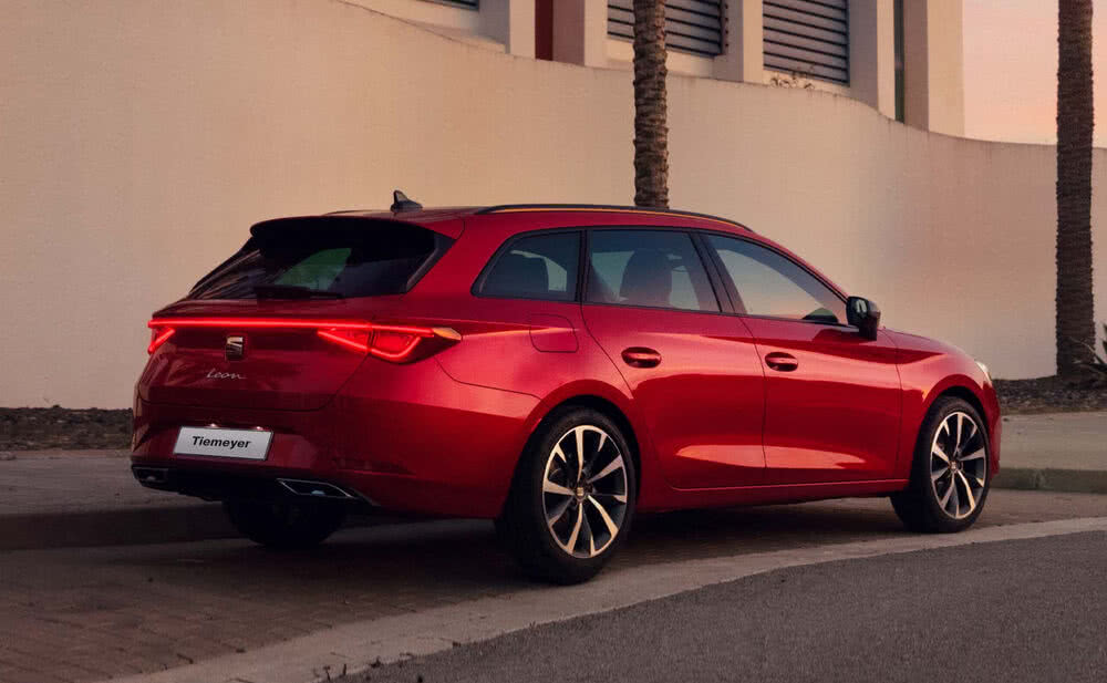 Der SEAT Leon Sportstourer