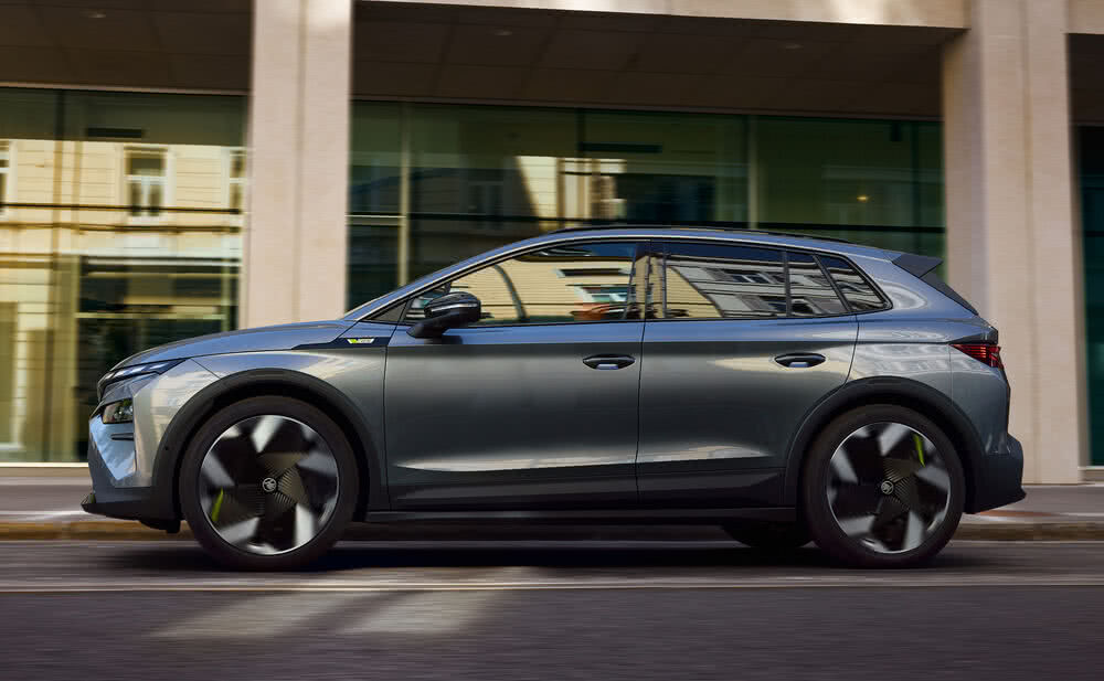 Der &Scaron;koda Elroq RS