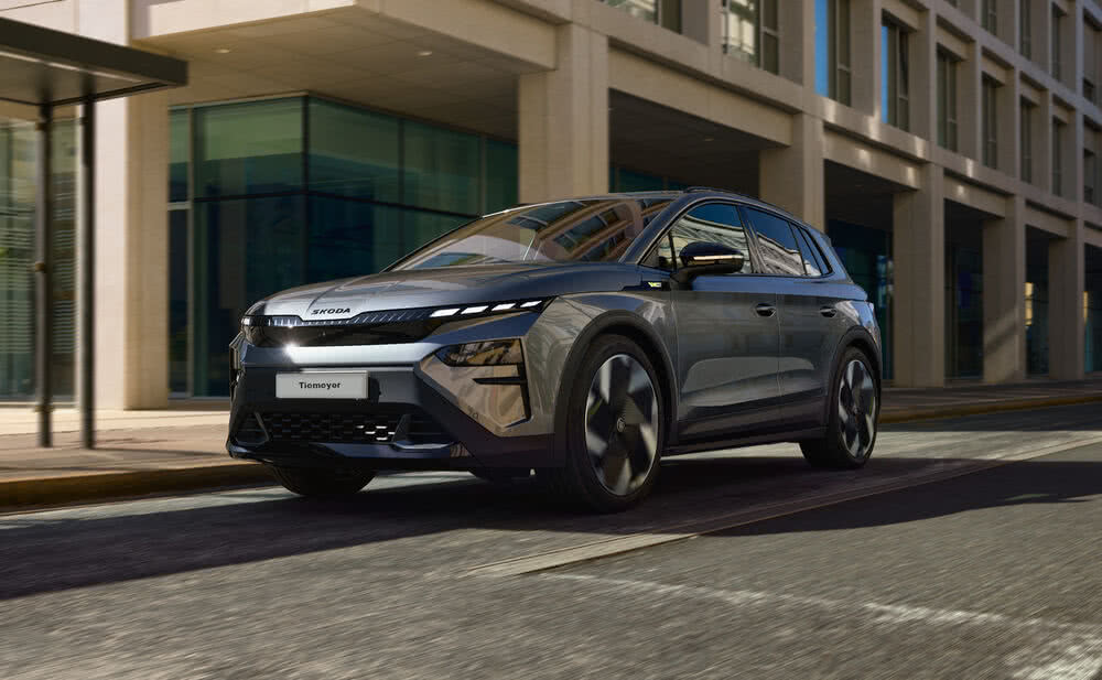 Der &Scaron;koda Elroq RS