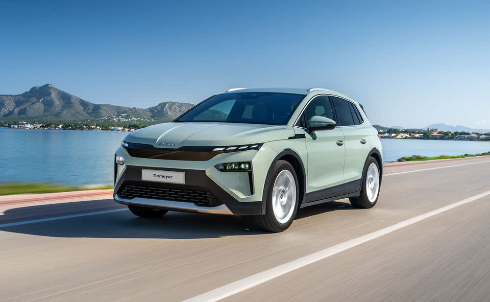 Der Škoda Elroq