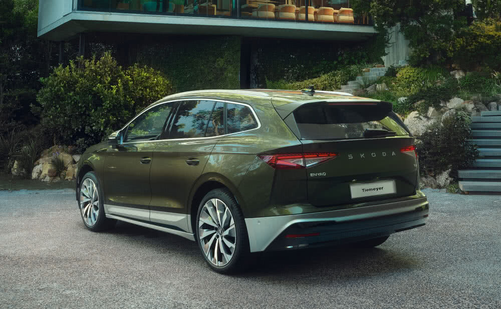 Der Škoda Enyaq