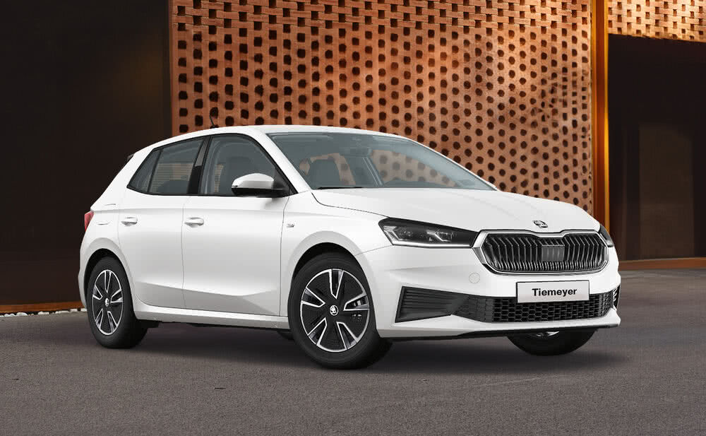 Der Škoda Fabia