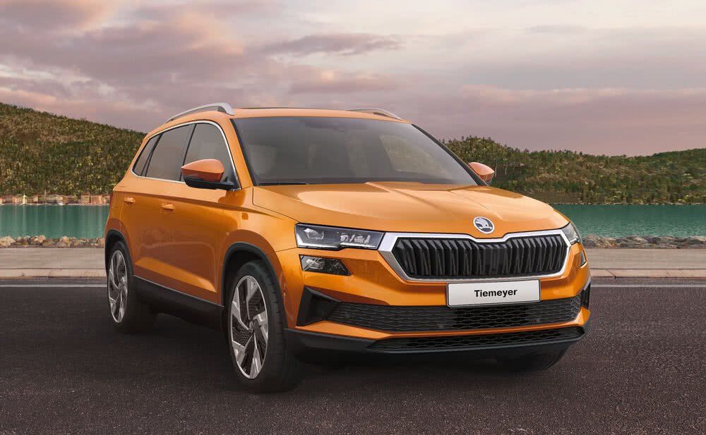 Der Škoda Karoq