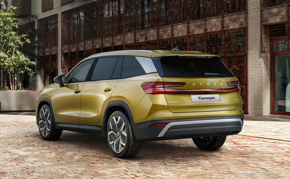 Der neue Škoda Kodiaq
