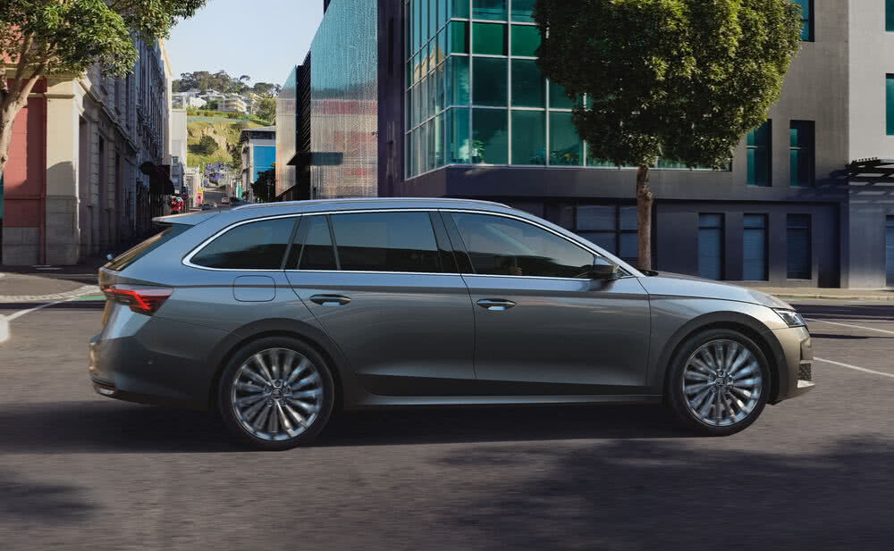 Der Škoda Octavia Combi