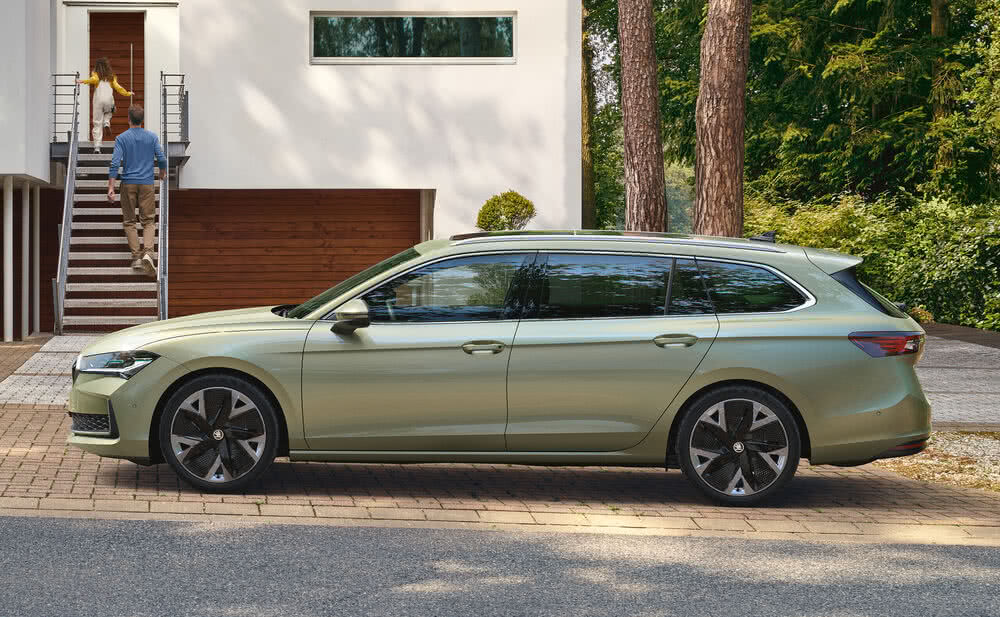 Der Škoda Superb Combi