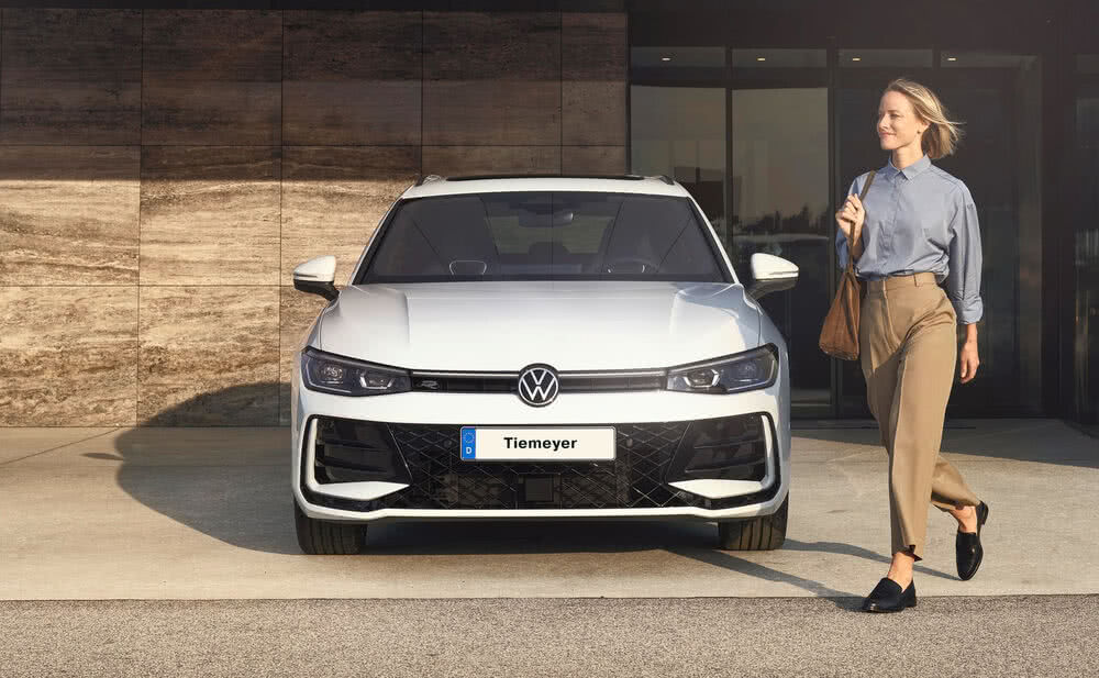 Der Passat Variant eHybrid