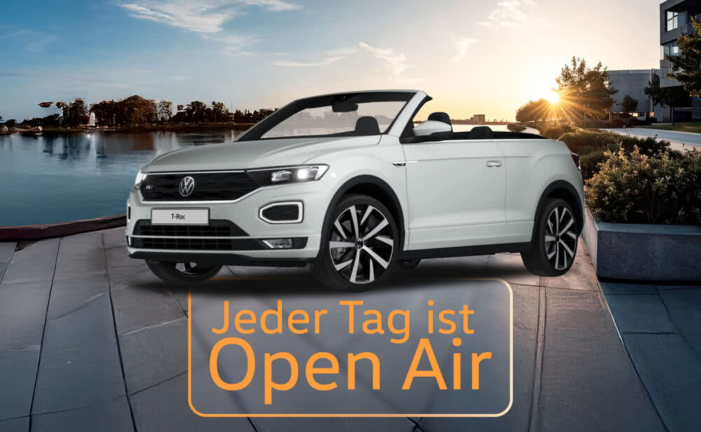 Das T-Roc Cabriolet R-Line