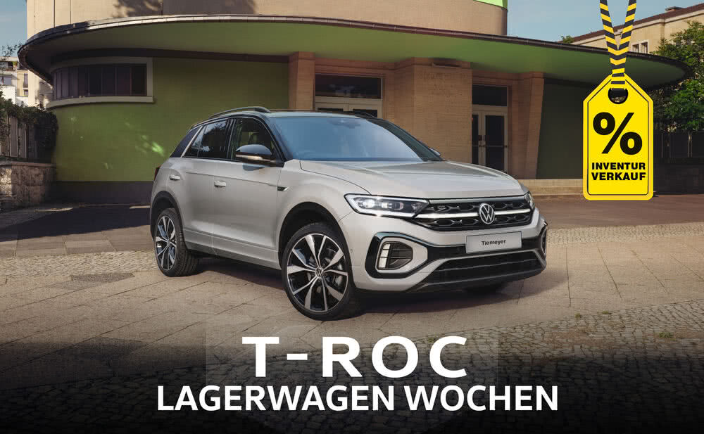 Der T-Roc GOAL