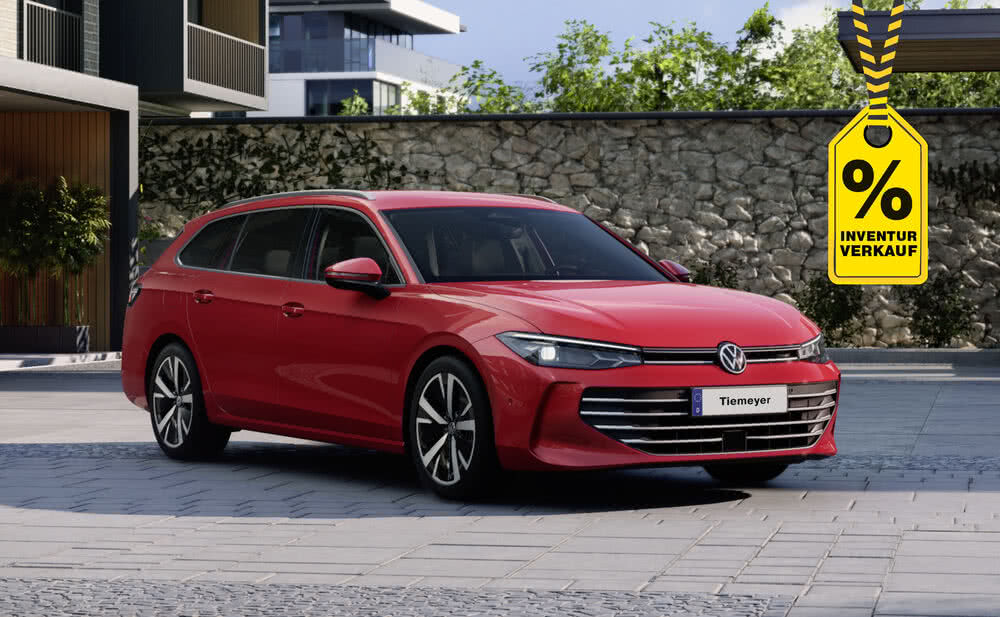 Der Passat Variant eHybrid