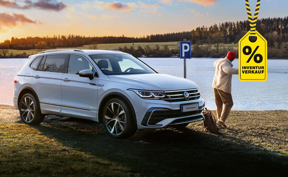 Der Tiguan Allspace