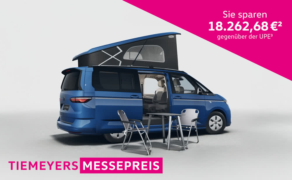 Der California Beach Camper