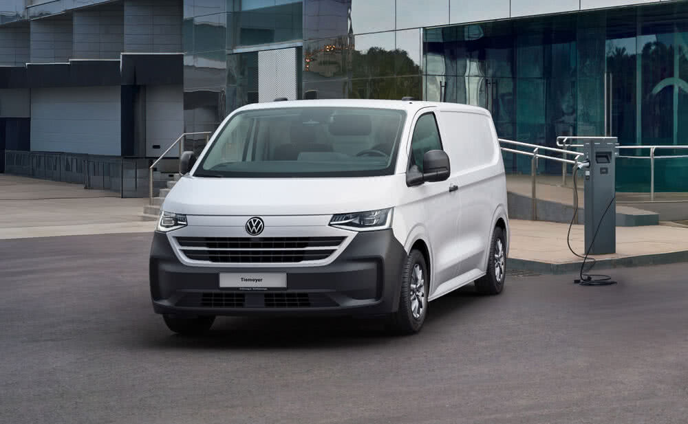 Der e-Transporter Kastenwagen