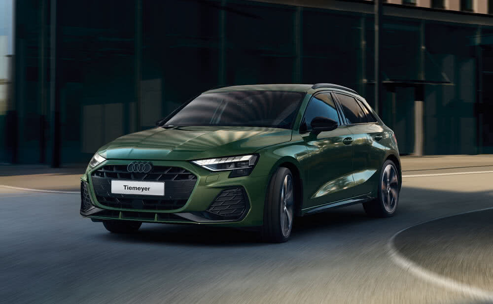 Der Audi A3 Sportback