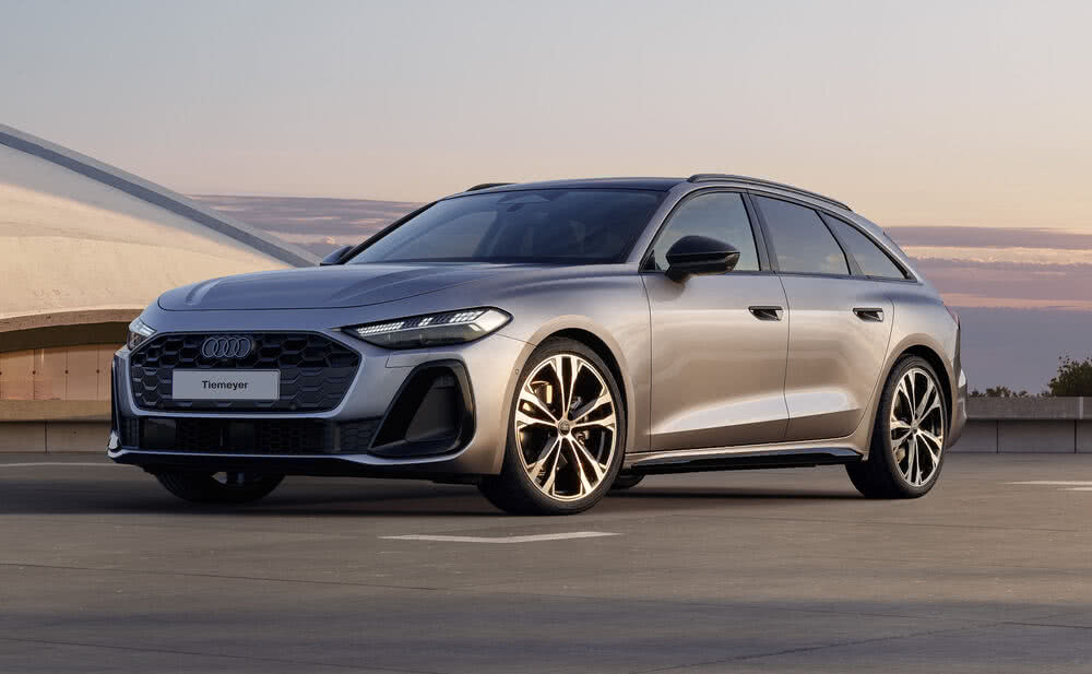 Der Audi A5 Avant