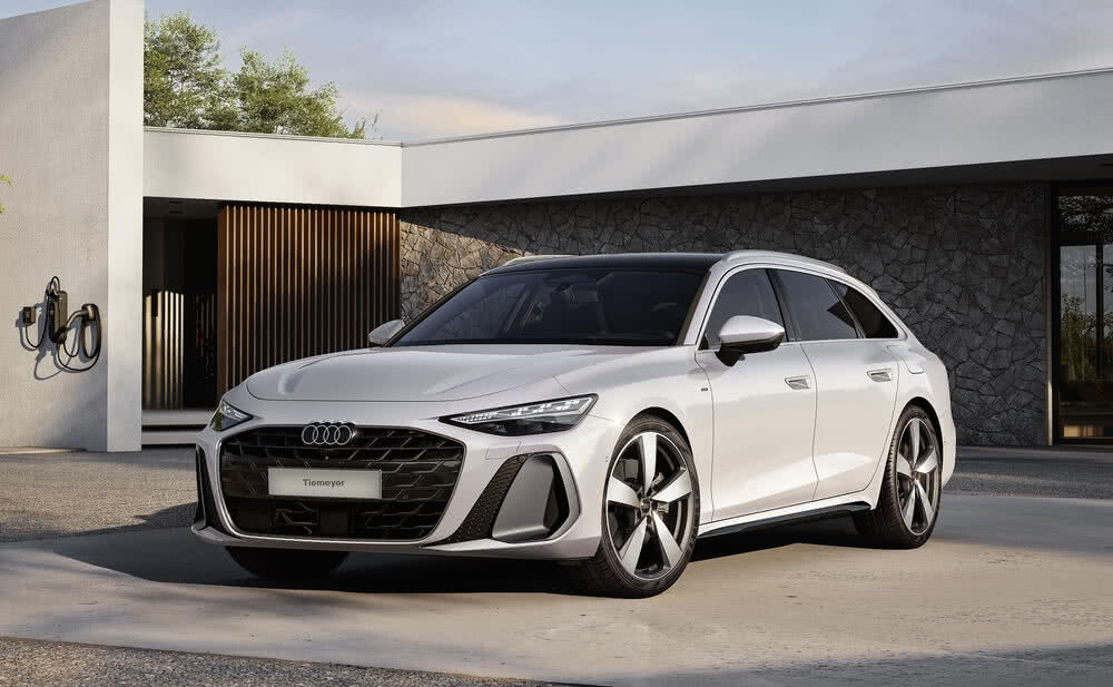 Der Audi A6 Avant eHybrid