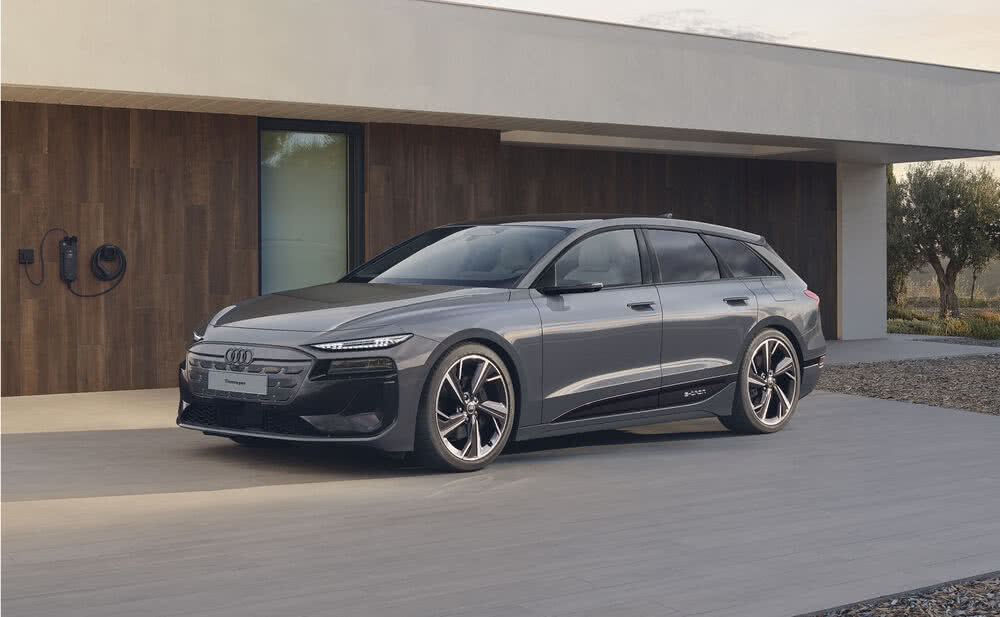 Der Audi A6 Avant e-tron