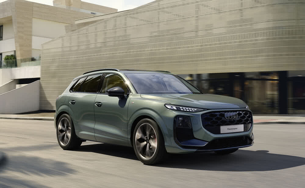 Der neue Audi Q3