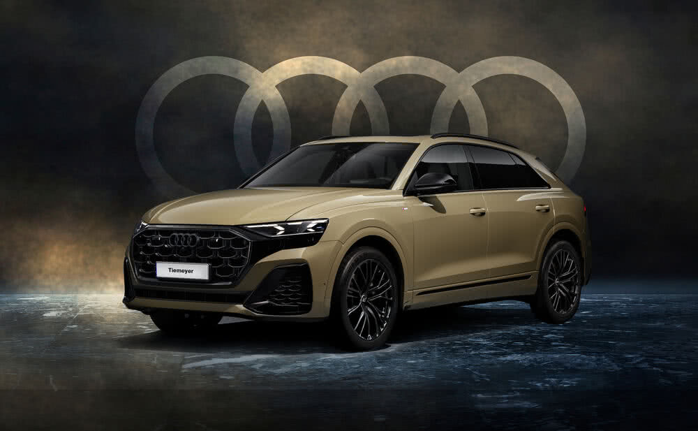 Der Audi Q8 TDI