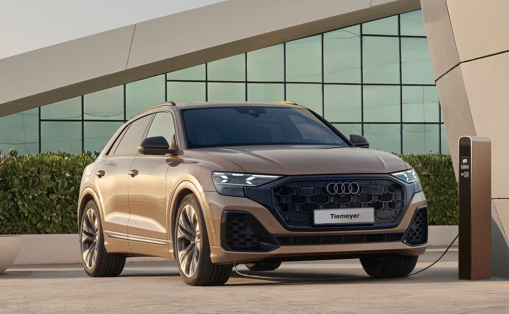 Der Audi Q8 eHybrid 55 TFSIe