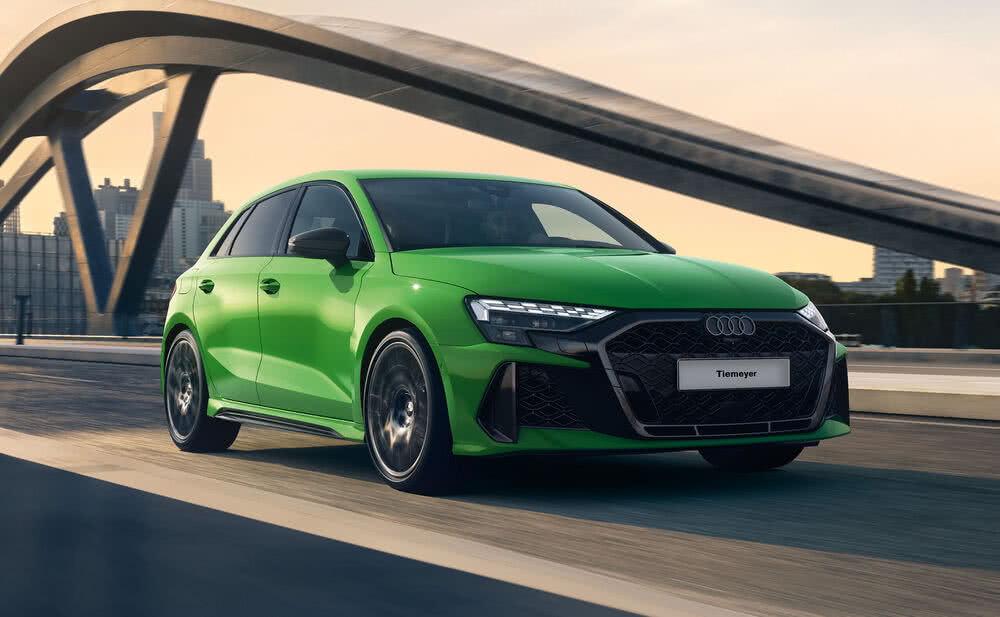 Der Audi RS3 Sportback
