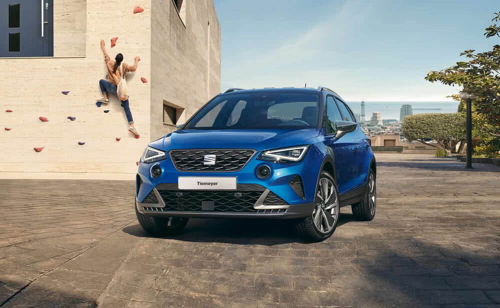 Der SEAT Arona Road Edition