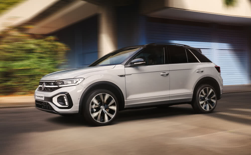 Der T-Roc R-Line