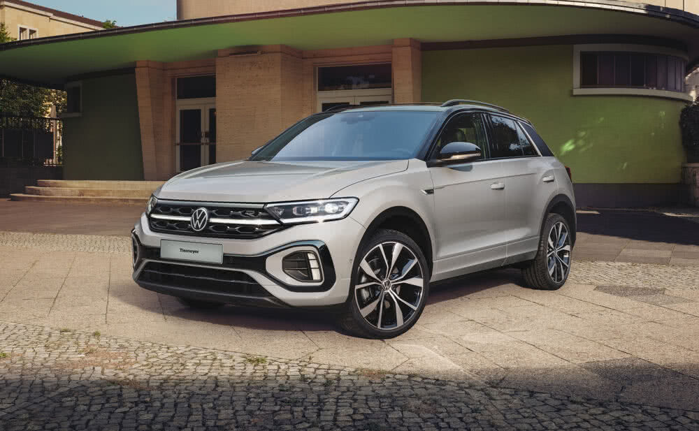 Der T-Roc R-Line
