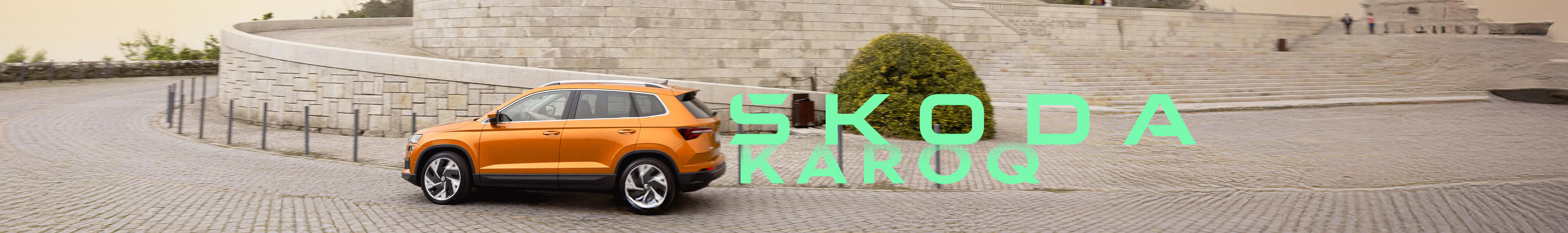 Der Škoda Karoq.
