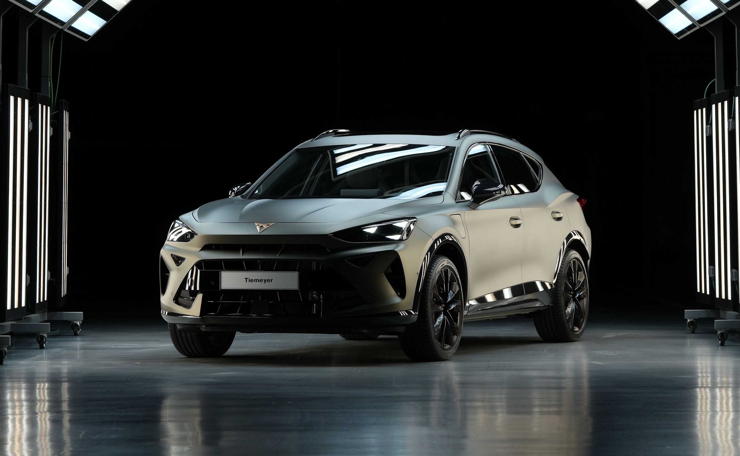 Der CUPRA Formentor VZ