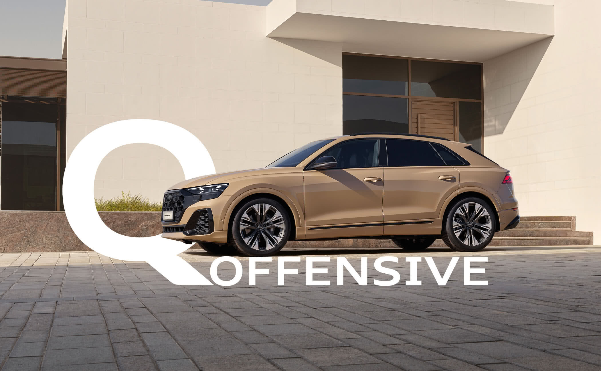 Der Audi Q8