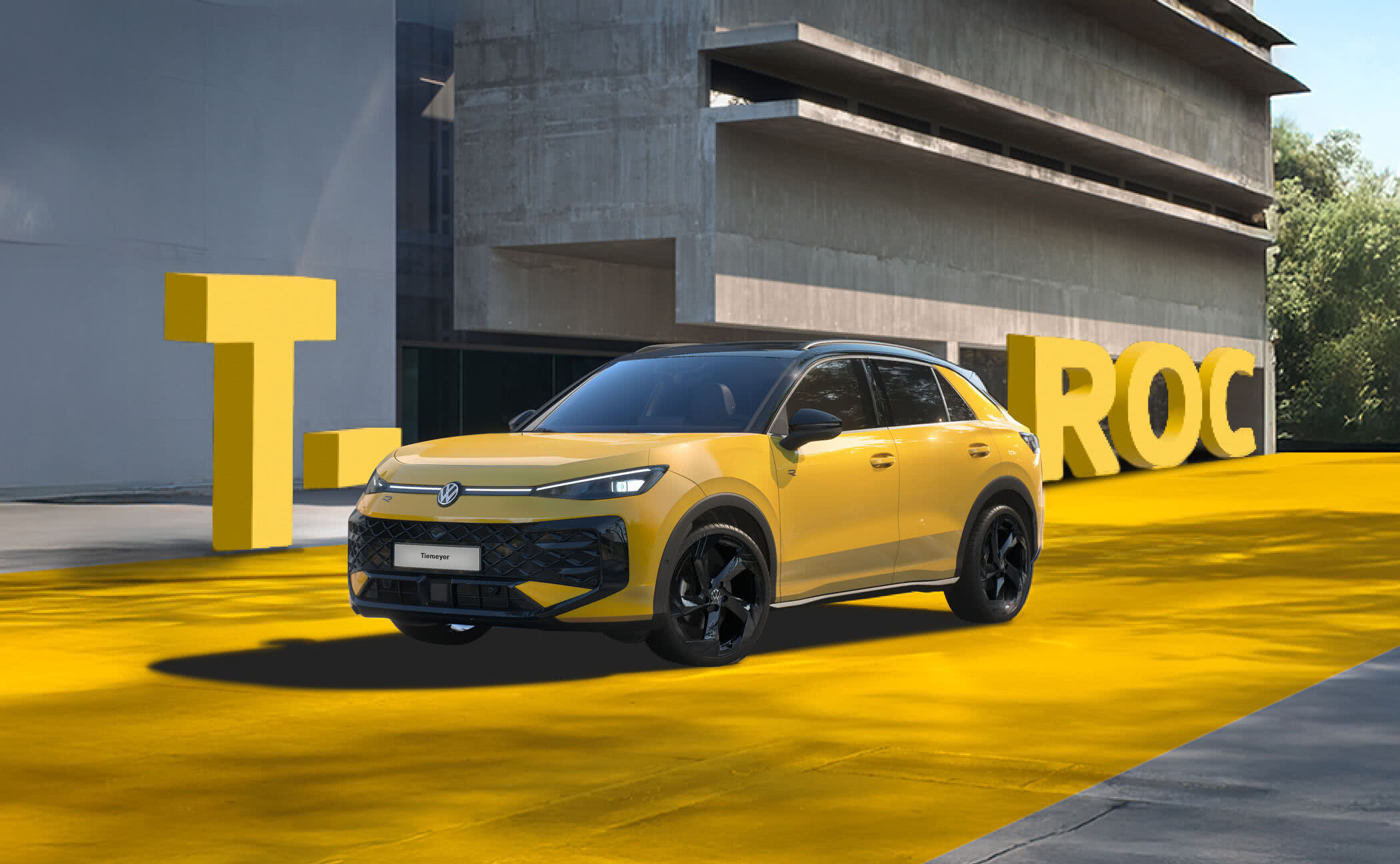DER NEUE T-ROC