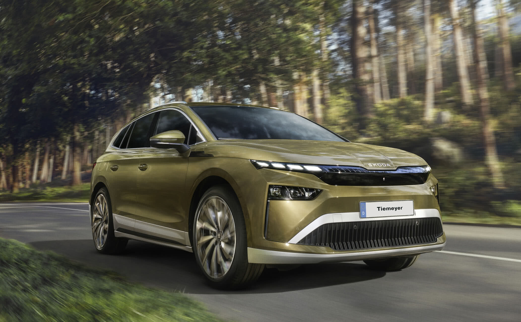 Der &Scaron;koda Enyaq