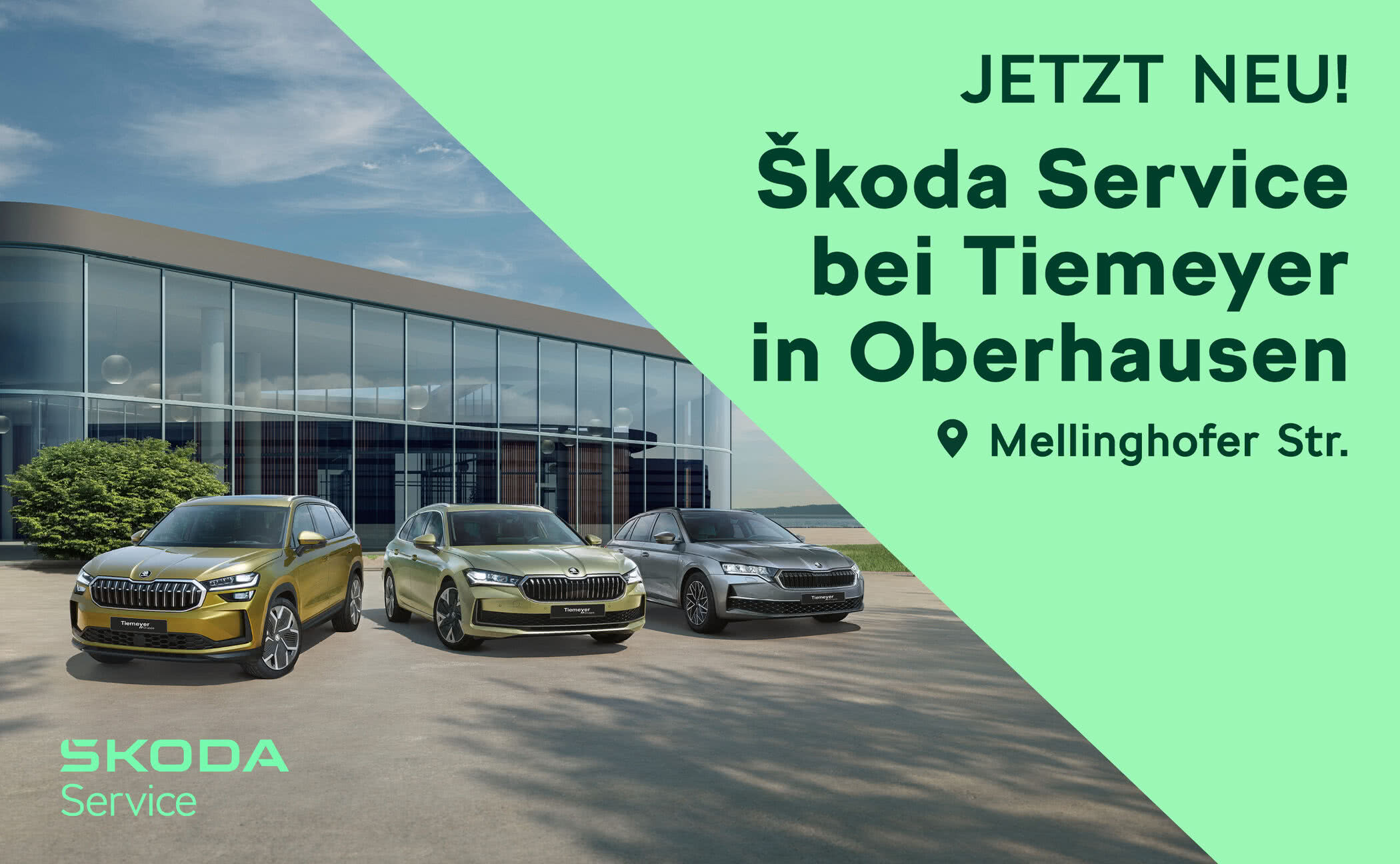 Jetzt neu: Škoda Service